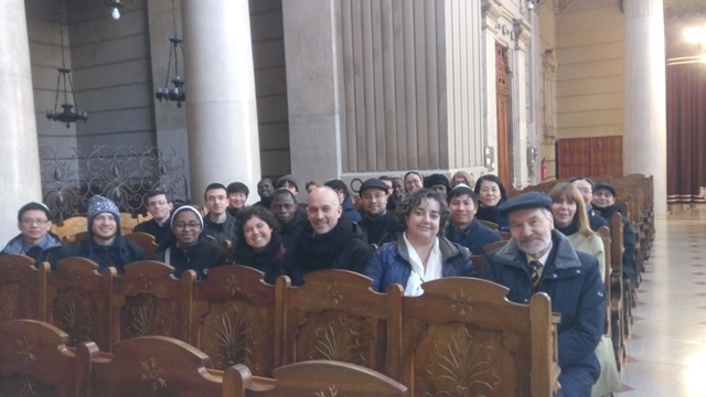 at the Great Synagogue